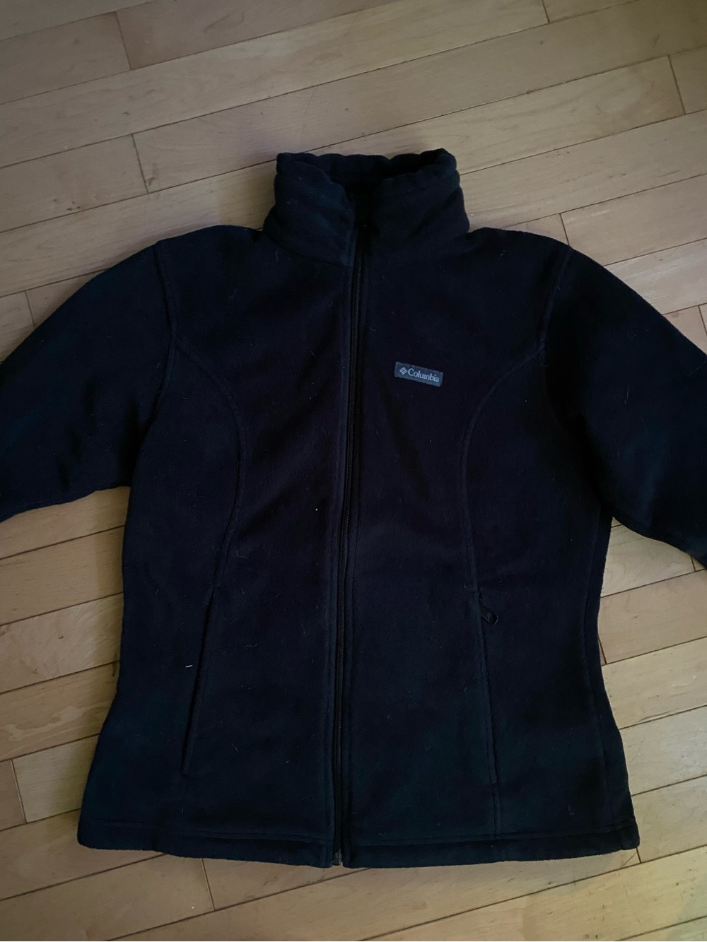 Columbia Black Full-Zip Women’s Fleece Jacket